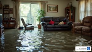 Emergency water cleanup services