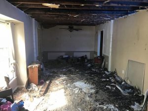 Smoke odor removal service