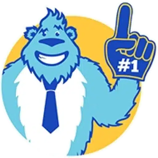 Yeti mascot